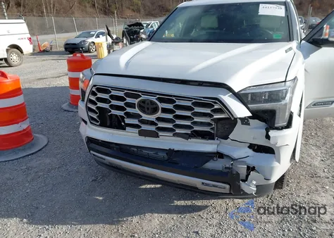 2024 Toyota Sequoia Capstone from USA, damaged, VIN 7SVAAABA3RX031489